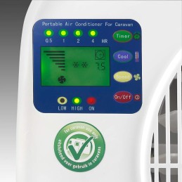 Мобильный кондиционер EUROM CARAVAN