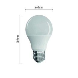 LED Bulb True Light A60 / E27 / 7.2 W (60 W) / 806 lm / warm white