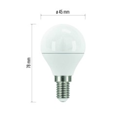 Pirn E14 Mini Globe A45 LED neutraalne 4,2W True Light