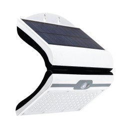 SMD LED lemputė su saulės baterija, 200 Lm judesio jutiklis, balta