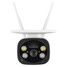 Valvontakamera GoSmart IP-600 EYE WiFi + aurinkopaneeli + valonheitin + sireeni