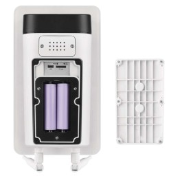 Valvontakamera GoSmart IP-600 EYE WiFi + aurinkopaneeli + valonheitin + sireeni