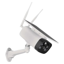 Valvontakamera GoSmart IP-600 EYE WiFi + aurinkopaneeli + valonheitin + sireeni