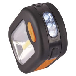 COB LED work lamp 200 lm, 3×AAA