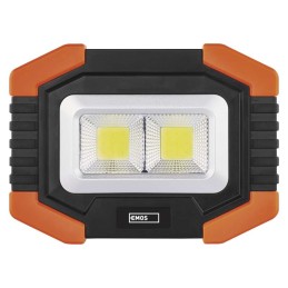 COB LED рабочий фонарь P4112, 350 лм, 3× АА