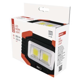 Töövalgusti LED COB, 350 Lm, 3x AA