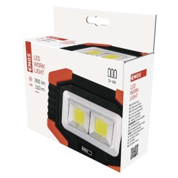 Work light LED COB, 350 Lm, 3x AA