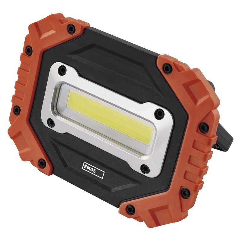 Töölamp COB LED EMOS,700 Lm,4x AA