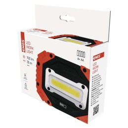 Töölamp COB LED EMOS,700 Lm,4x AA