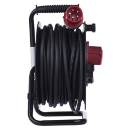 Pikendusjuhe trumlil jõupistikuga PCE 3P+N+E 25m