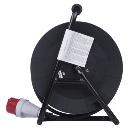 Jatkojohto, jossa pistoke rummussa PCE 3P+N+E 25m