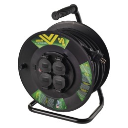 Jatkojohto kumirummulla 50m 3x1,5mm IP44