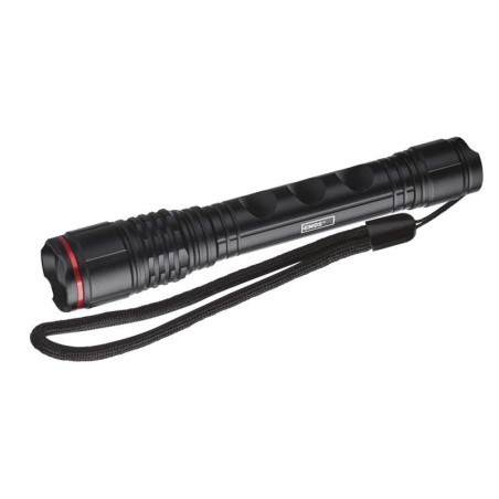 Metal LED flashlight EMOS 120 lm, 2×AAA, FOCUS