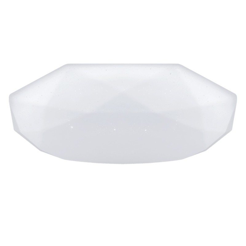 Светодиодный плафон 24 Вт, 2500 Лм, 395x70 мм, бриллиант