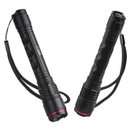 Metalinis LED žibintuvėlis EMOS 120 lm, 2×AAA, FOCUS