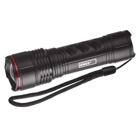 Metal LED flashlight EMOS 330 lm, 3×AAA, FOCUS
