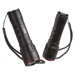 Metal LED flashlight EMOS 330 lm, 3×AAA, FOCUS