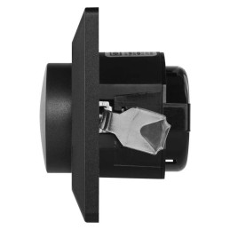 LED dimeris TRIAC įmontuotas, antracitas