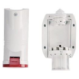 Maitinimo lizdas sieninis 4P 16A/400V, IP44