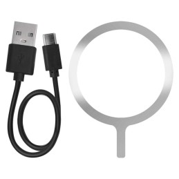 Belaidis maitinimo bankas MagSafe mini 10000 mAh PD 20 W + SCP 22,5 W juodas