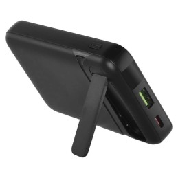 Belaidis maitinimo bankas MagSafe mini 10000 mAh PD 20 W + SCP 22,5 W juodas