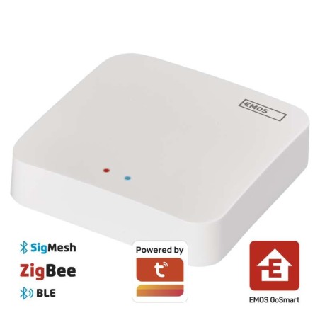 Monikäyttöinen ZigBee-yhdyskäytävä GoSmart IP-1000Z Bluetooth Wi-Fi