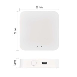 GoSmart Multifunctional ZigBee Gateway IP-1000Z with Bluetooth and Wi-Fi