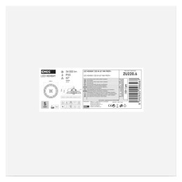 LED pramoninis aukšto lubų pramoninis šviestuvas ASTER 200W, 60°