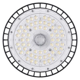 LED industrial luminaire High Bay ASTER 100W, 90°
