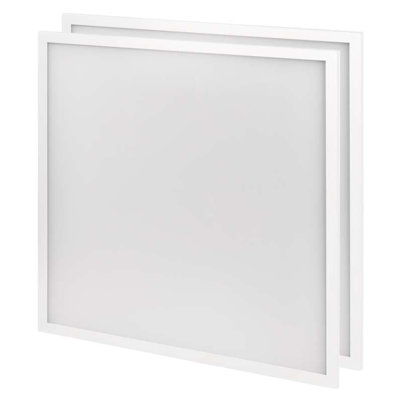 LED panel MAXXO 60×60, recessed, white, 40W neutral white