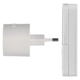 Belaidis durų skambutis 150 m, baltas