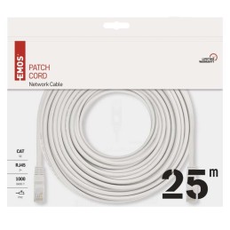 Internetas, kompiuterio tinklo kabelis UTP 5E, 25 m, 2xRJ45