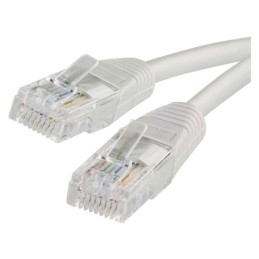 Internet, computer network cable PATCH, UTP 5E, 3m, 2xRJ45
