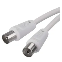 Ekranuotas antenos kabelis 15 m – tiesus