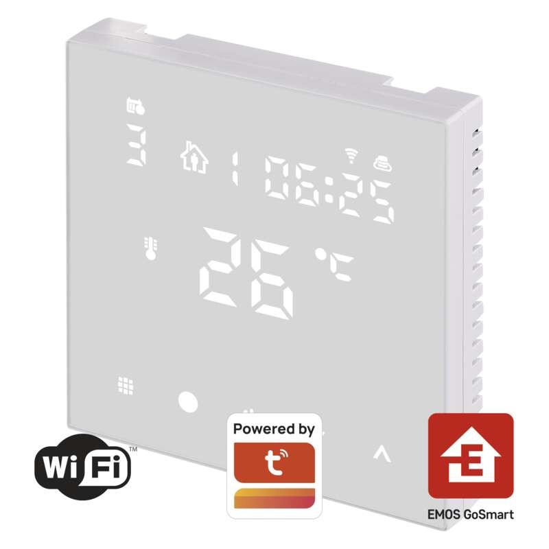 Termostato Ambiente WiFi Digitale GoSmart EMOS P56201