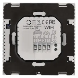 Põrandakütte termostaat EMOS GoSmart WiFi