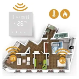 Põrandakütte termostaat EMOS GoSmart WiFi