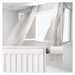 Радиаторный термостатический клапан GoSmart EMOS, ZigBee