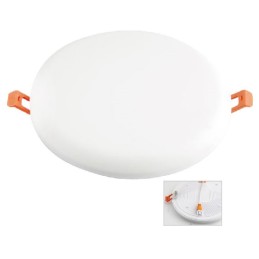 LED panel recessed 90mm 9W...
