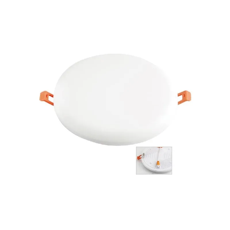 LED įleidžiamas šviestuvas 90 mm 9 W 800 lm IP44 šiltas