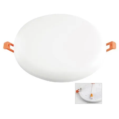LED įleidžiamas šviestuvas 90 mm 9 W 800 lm IP44 šiltas