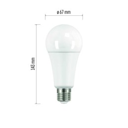 LED Pirn Classic A67 / E27 / 17 W (120 W) / 1 900 lm / lämmin valkoinen