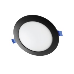 LED įleidžiamas panelis 170x24 12W 1200Lm 4000K IP20 juodas