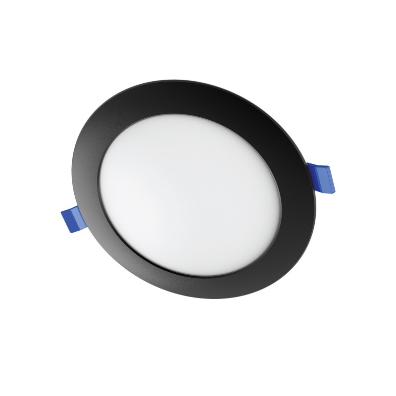 LED süvistatav Paneel 170x24 12W 1200Lm 4000K IP20 must