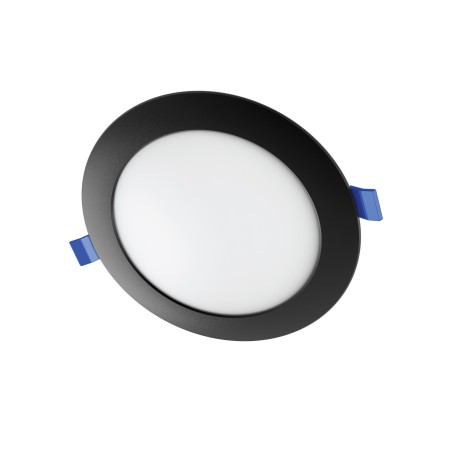 LED upotettava paneeli 170x24 12W 1200Lm 4000K IP20 musta