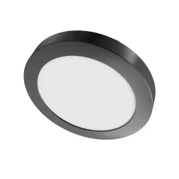 LED paviršinio montavimo panelė 225x30 18W 1850Lm  4000K IP20 juoda