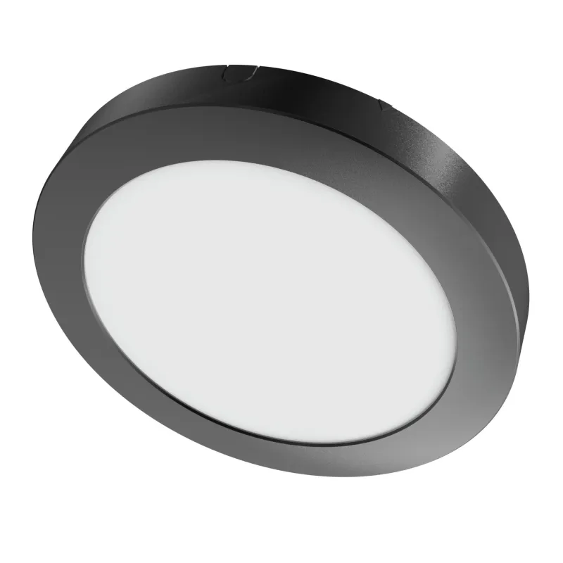 LED Surface Mount Panel 225x30 24W 2500Lm 4000K IP20 black