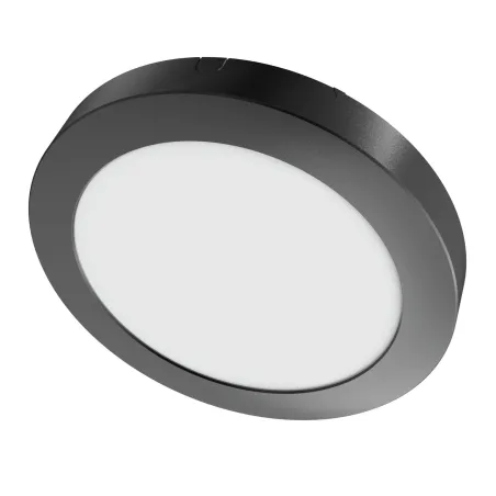 LED Surface Mount Panel 225x30 24W 2500Lm 4000K IP20 black