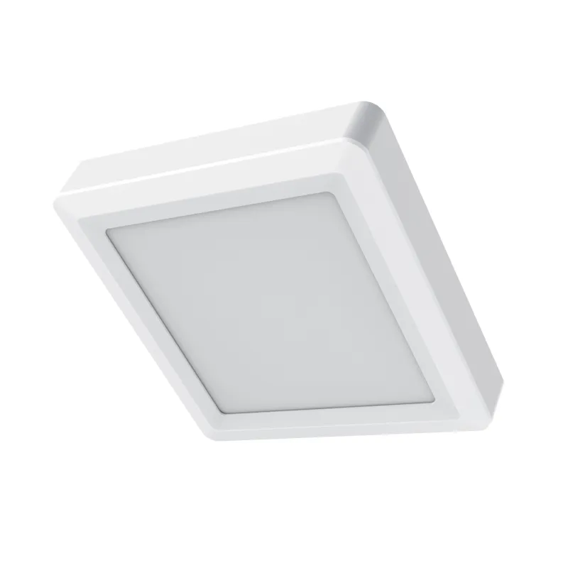 Светодиодная надземная панель 225x225x28 18W 1850Lm 4000K IP20