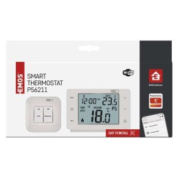 Huonetermostaatti langaton Go Smart EMOS P56201 Wi-Fi